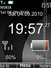 Indicator theme screenshot