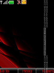 Скриншот темы Nokia Red Animated