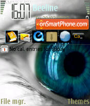 Eye tema screenshot