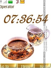 Скриншот темы cofe