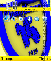 Chievo Verona Theme-Screenshot