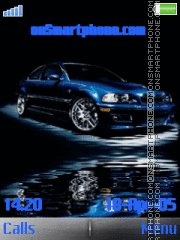 BMW tema screenshot