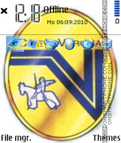 Chievo Verona theme screenshot