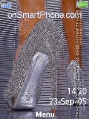 Скриншот темы Brilliant shoes