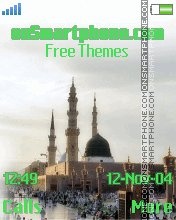 Скриншот темы Madina