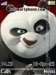 Kung Fu Panda theme screenshot