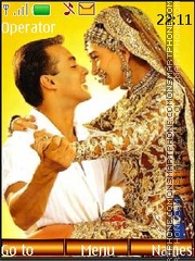 Скриншот темы Dulhan Hum Le Jayenge