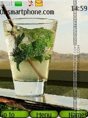 Скриншот темы Mojito