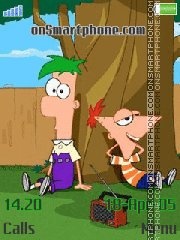 phineas and ferb Theme-Screenshot