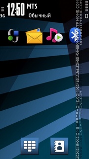 Nokia original 2 tema screenshot