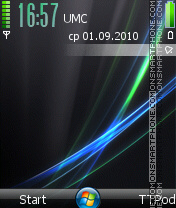 Capture d'écran Vista Ultimate os 7-8 thème