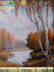 Скриншот темы Autumn landscapes