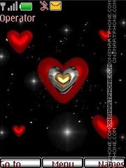 Heart theme screenshot