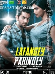 Lafangey Parindey es el tema de pantalla