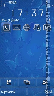 Butterflies v5 es el tema de pantalla