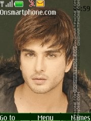 Imran Abbas tema screenshot