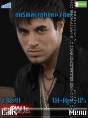 Скриншот темы Enrique 01