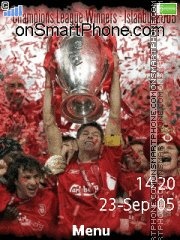 Capture d'écran Liverpool Fc 10 thème