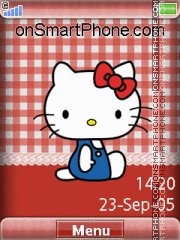 Скриншот темы Hellokitty 04