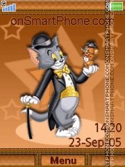 Friends Tom and Jerry tema screenshot