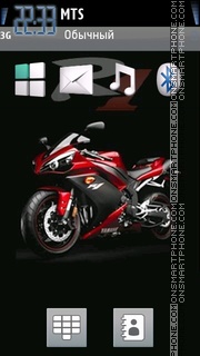Yamaha 03 theme screenshot