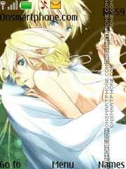 Kagamine's Twins es el tema de pantalla