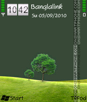 Nature by Drockk tema screenshot