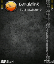 METAL by Drockk tema screenshot