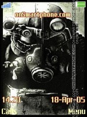 Fallout 3 tema screenshot