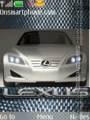 Скриншот темы Lexus LF