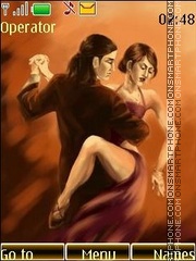 Capture d'écran Tango thème