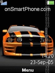 Ford Mustang 82 theme screenshot