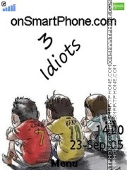 Скриншот темы 3 Idiots 01