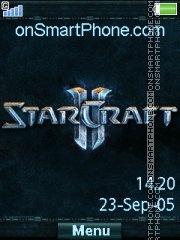 Starcraft 2 01 Theme-Screenshot