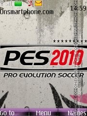 PES 2010 tema screenshot