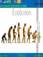 Evolution theme screenshot