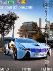 Bmw Future tema screenshot