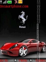 Скриншот темы Ferrari Icons