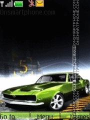 Green_Car Theme-Screenshot