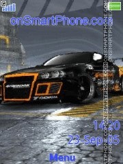 Скриншот темы NFS PS Skyline