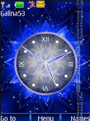 Capture d'écran Analog clock anim thème