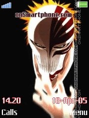 Bleach one tema screenshot