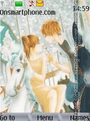 Скриншот темы Bokura ga Ita