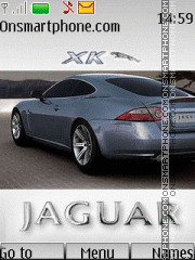 Capture d'écran Jaguar 05 thème