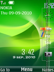 Capture d'écran Windows 7 With Tone thème