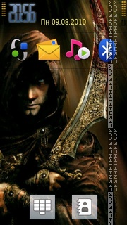 Prince Of Persia 2026 theme screenshot