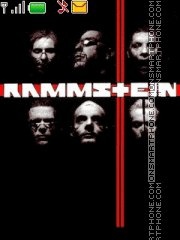 Rammstein Theme-Screenshot