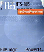 No Know Theme tema screenshot