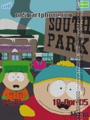Capture d'écran South Park thème