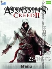 Capture d'écran Assassins Creed 09 thème